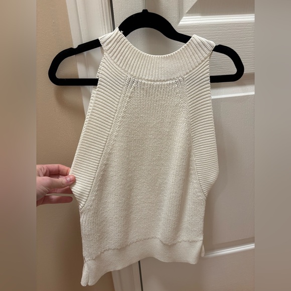 Wilfred Ivory Knit Top - Picture 2 of 4